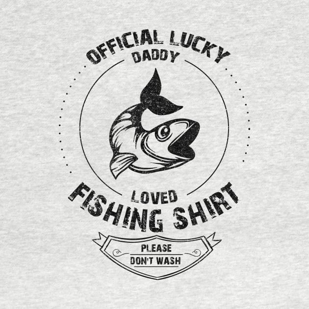 The Most Lucky Fishing dad by raidman84